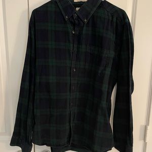 LLBEAN flannel for sale!!!
